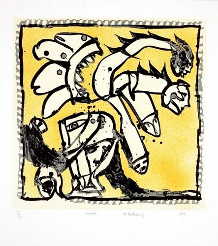 Gevraagd werken Pierre Alechinsky e.a.!, Antiek en Kunst, Ophalen of Verzenden