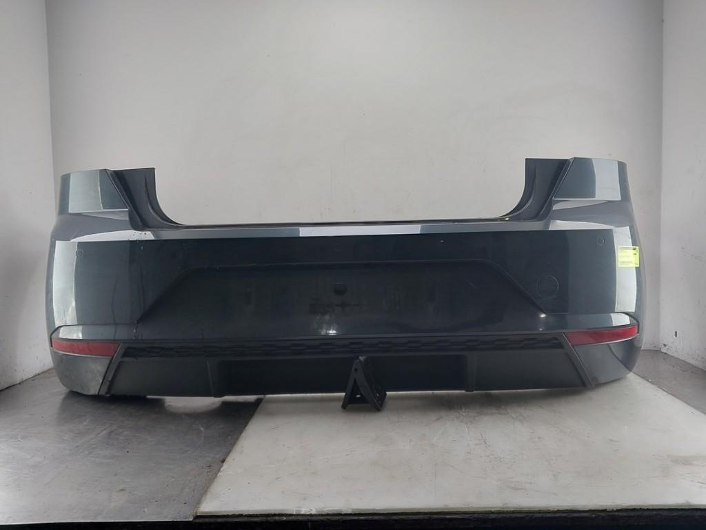 Bumper Achter Seat Ibiza V (KJB) (2017-01/..) 6F0807421DGRU, Service@seat.de, Seat, Seat Deutschland GmbH, Gebruikt