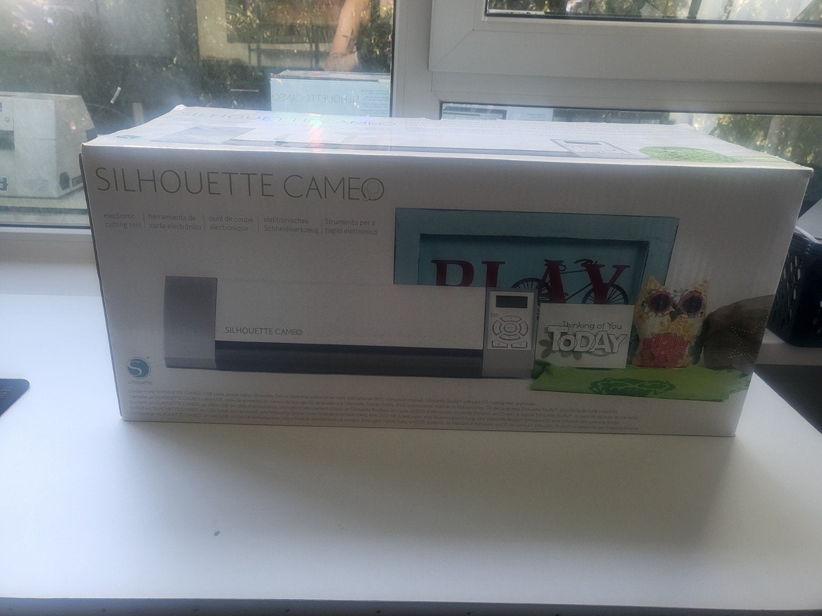 Silhouette Cameo snijplotter, Hobby en Vrije tijd, Knutselen, Geschikt voor karton, Nieuw, Ophalen of Verzenden, Silhouette