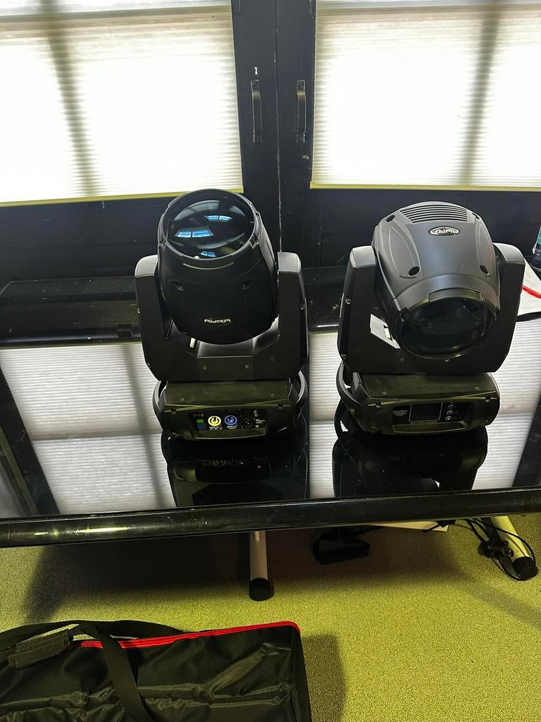 Ayra vision 180 Beam 2x, Muziek en Instrumenten, Verzenden, Zo goed als nieuw, Licht