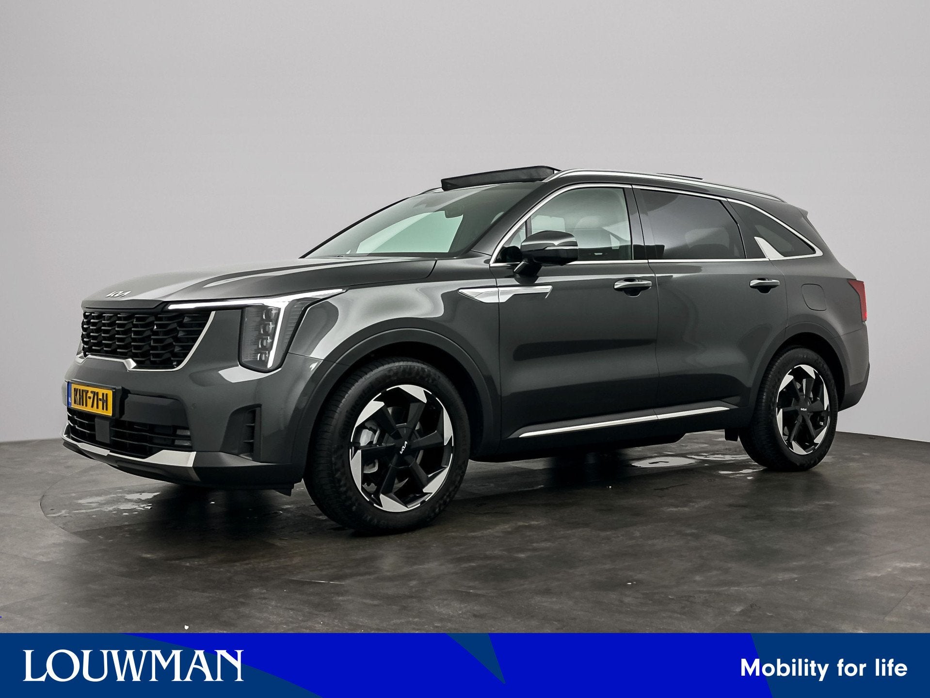 Kia Sorento 1.6 T-GDi Plug-in Hybrid 4WD ExecutiveLine 7p |