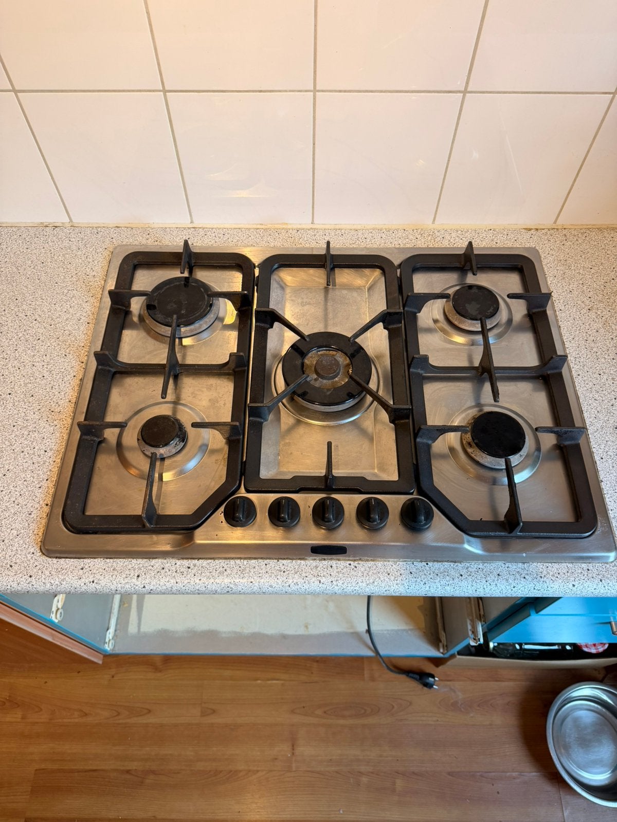 Gasfornuis, Ophalen, Gebruikt, Inbouw, Gas