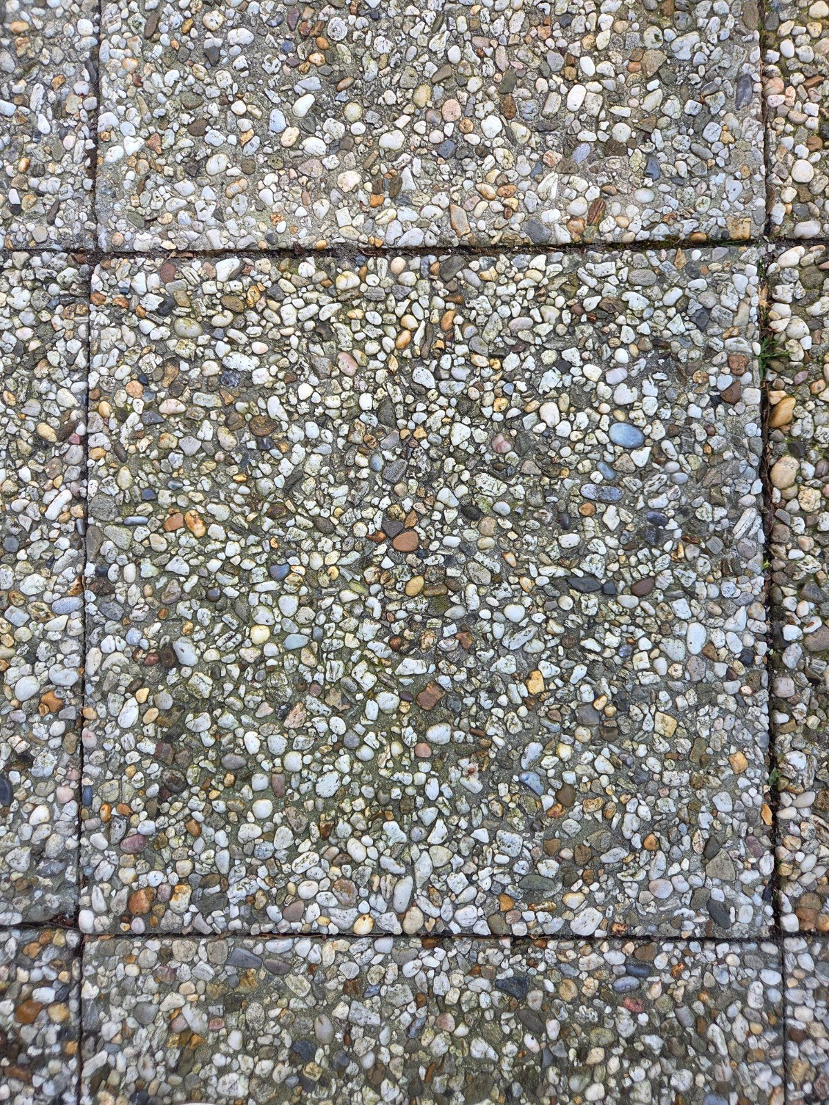 Terrastegels met grindstructuur, Tuin en Terras, Tegels en Klinkers, Ophalen, Gebruikt, 10 m² of meer, Grind