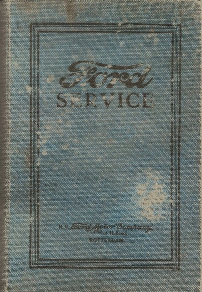 Ford T Service reparatieboek 1926 auto (A1430), Verzenden