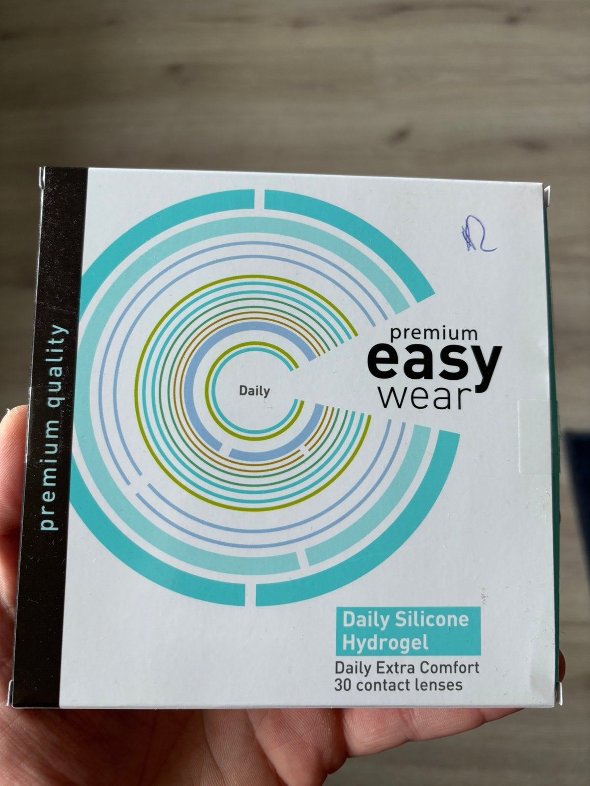 Daily Silicone contact lenses -1.00, Ophalen of Verzenden, Nieuw, Ogen