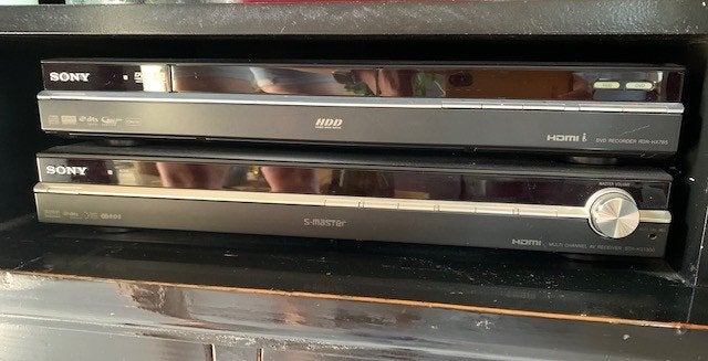 Te koop Sony radio-CD-DVD speler-Home Theatre System, Ophalen, Gebruikt, Sony
