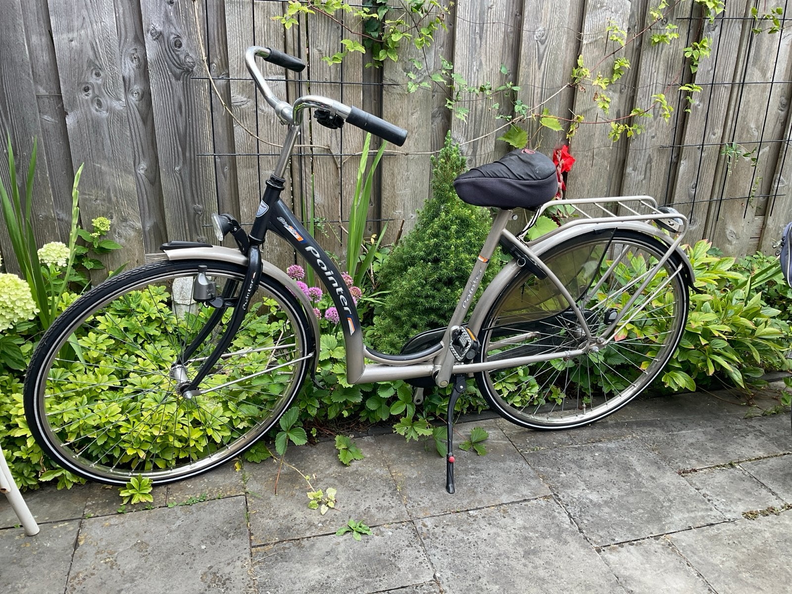 Pointer damesfiets met lage instap, Terugtraprem, 50 tot 53 cm, Ophalen, Overige merken