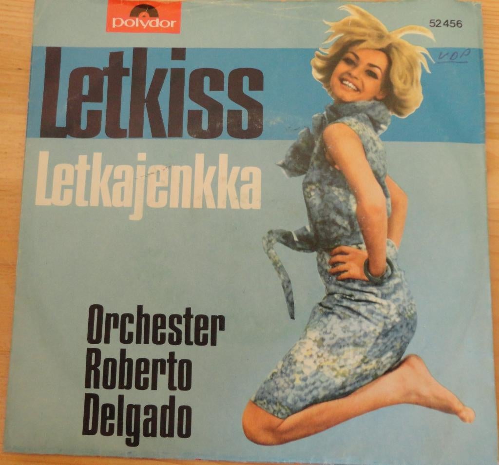 Roberto Delgado > Letkiss, Ophalen of Verzenden, Gebruikt, Pop