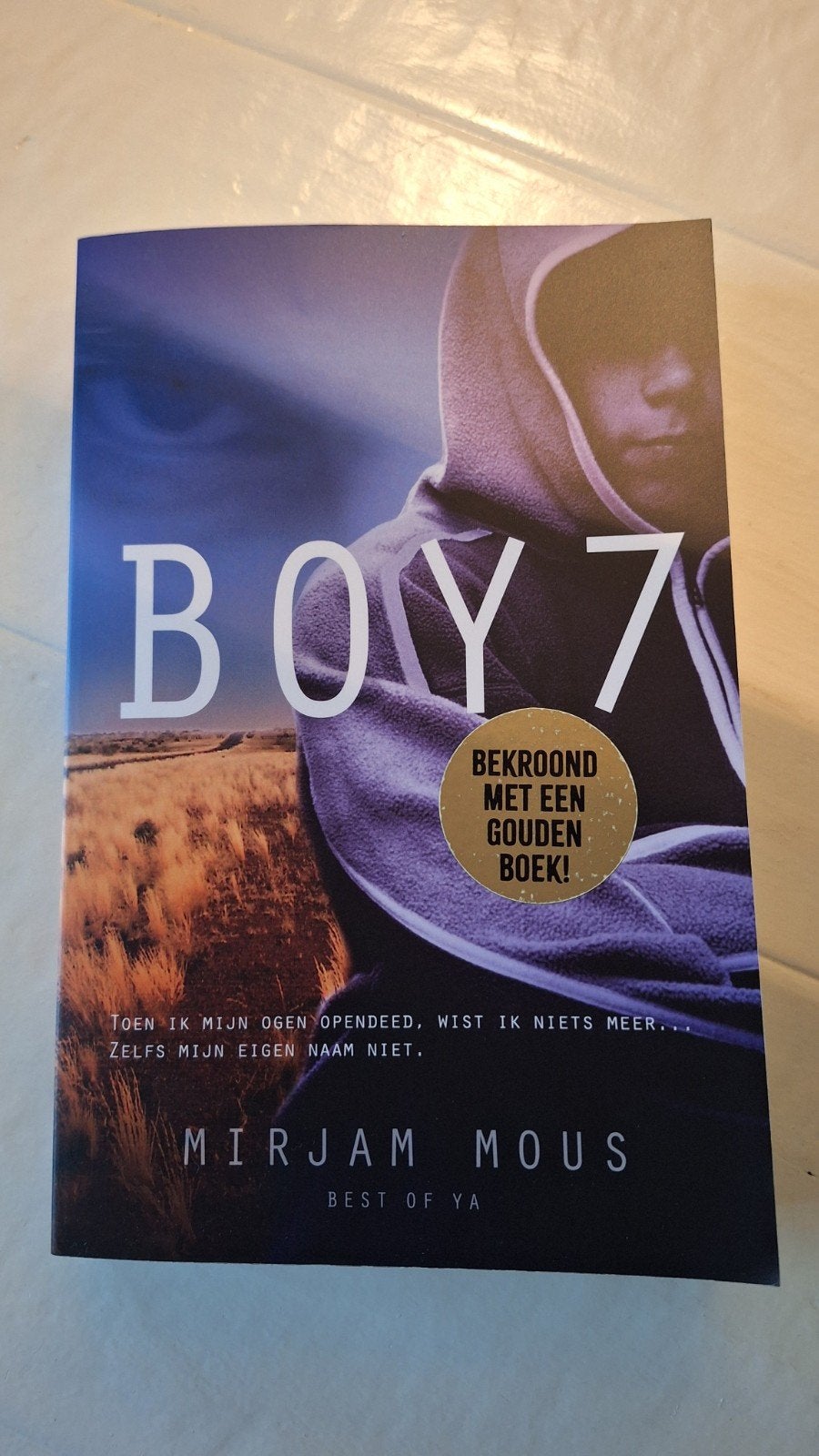 Boy 7 van Mirjam Mous (Nieuw), Boeken, Ophalen of Verzenden, Nieuw