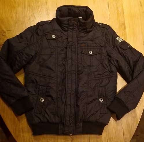 NIEUWE zwarte Twinlife Winterjas jongen, maat 164, Twinlife, Nieuw, Ophalen of Verzenden, Jongen