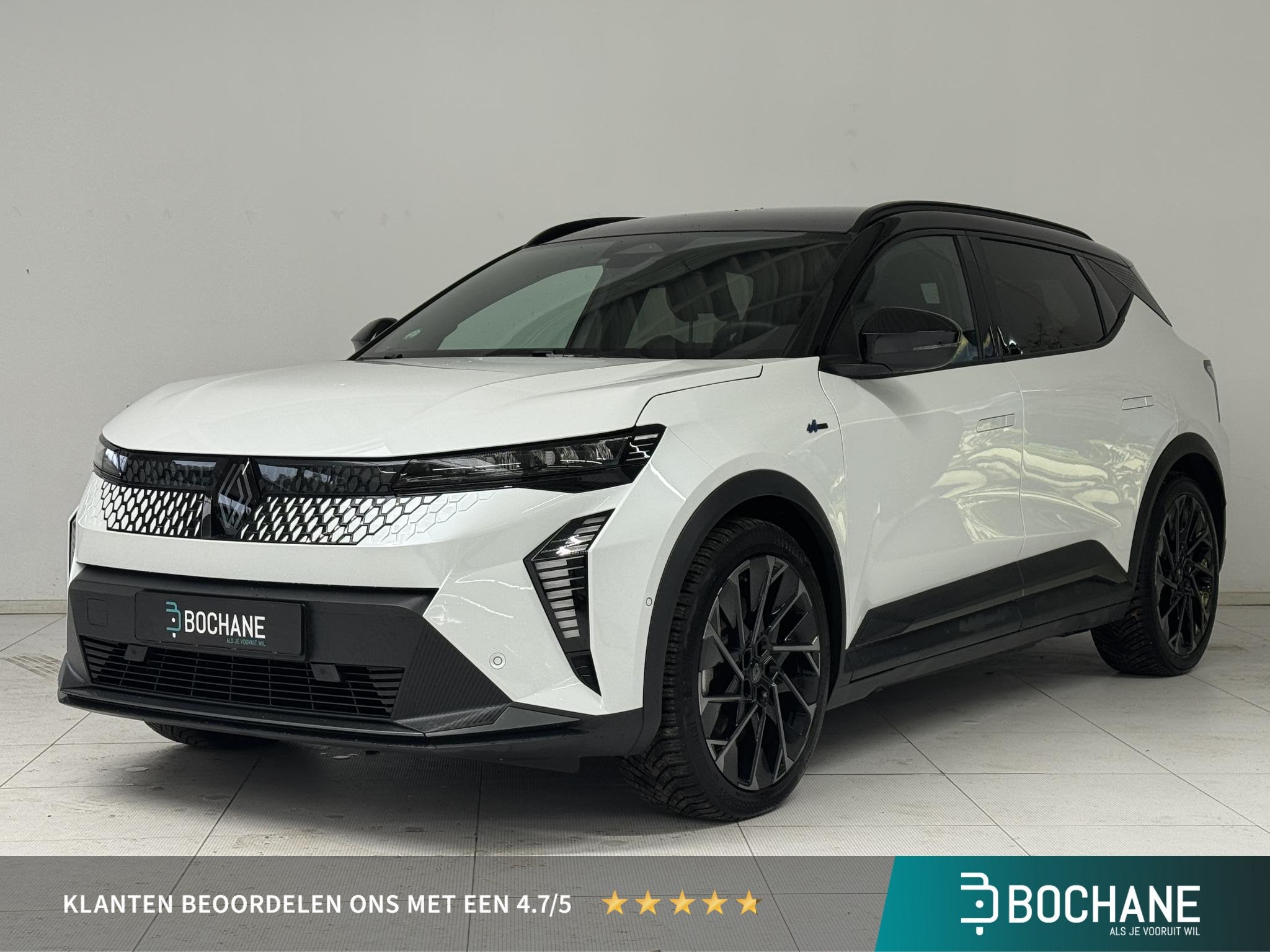 Renault Scenic EV87 long range Esprit Alpine | Navigatie | C