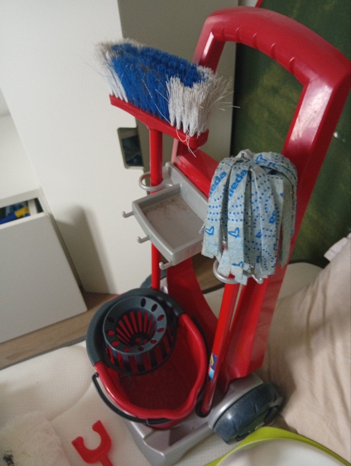 Vileda Speelgoed Schoonmaakset voor Kinderen, Ophalen of Verzenden, Gebruikt, Jongen of Meisje