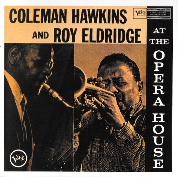 Coleman Hawkins and Roy Eldridge – At The Opera House (1994), Inclusief boekje, Ophalen of Verzenden, Zo goed als nieuw, Jazz