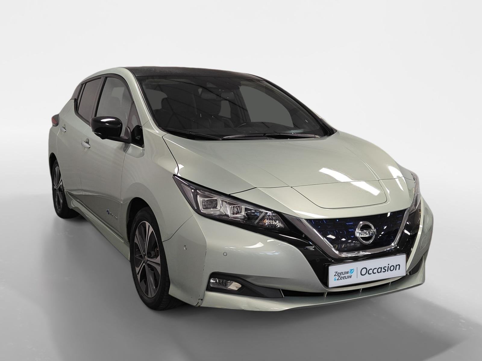Foto 3 van Nissan LEAF Tekna 40 kWh AUTOMAAT NAVI AIRCO STOELVERWARMING