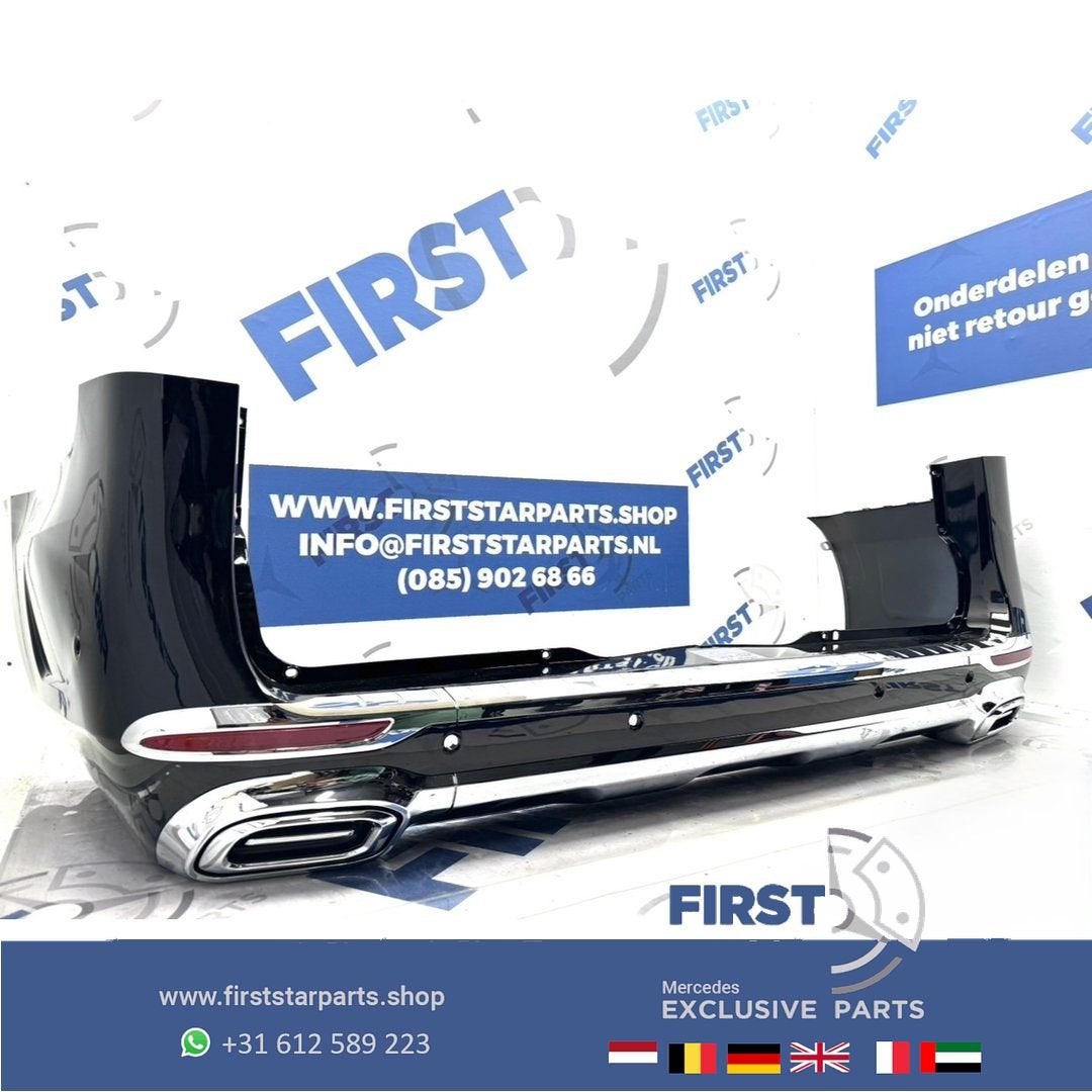 W447 BUMPER V KLASSE FACELIFT ACHTERBUMPER Mercedes VITO ACH, Gebruikt, -, Ophalen of Verzenden, Achter