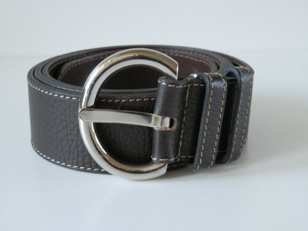 Abro riem. Leer., Tailleriem, Ophalen of Verzenden, Zo goed als nieuw, Abro