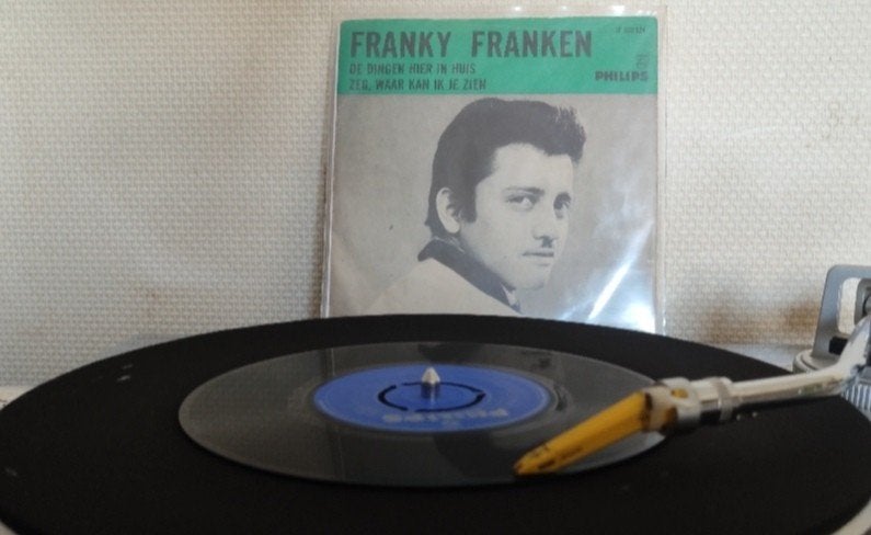 Franky franken zeg waar kan ik je zien, Ophalen, Zo goed als nieuw, Overige merken