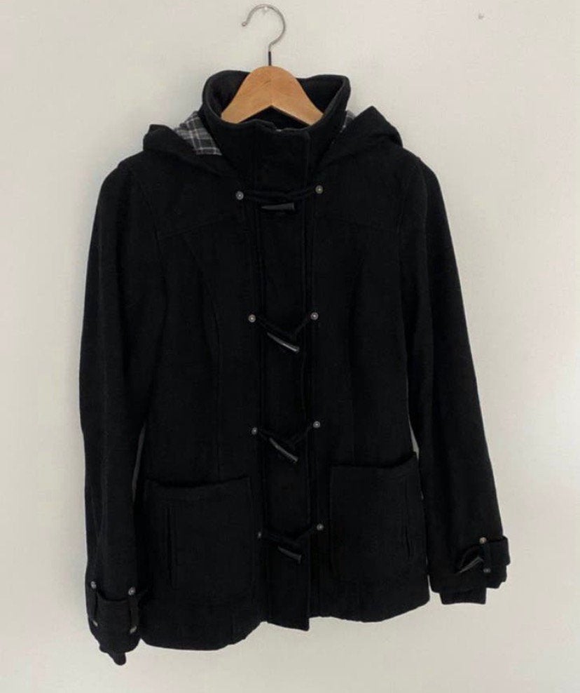 Only winterjas dames. Maat s / zwart, Verzenden, Zo goed als nieuw, Maat 36 (S), Zwart