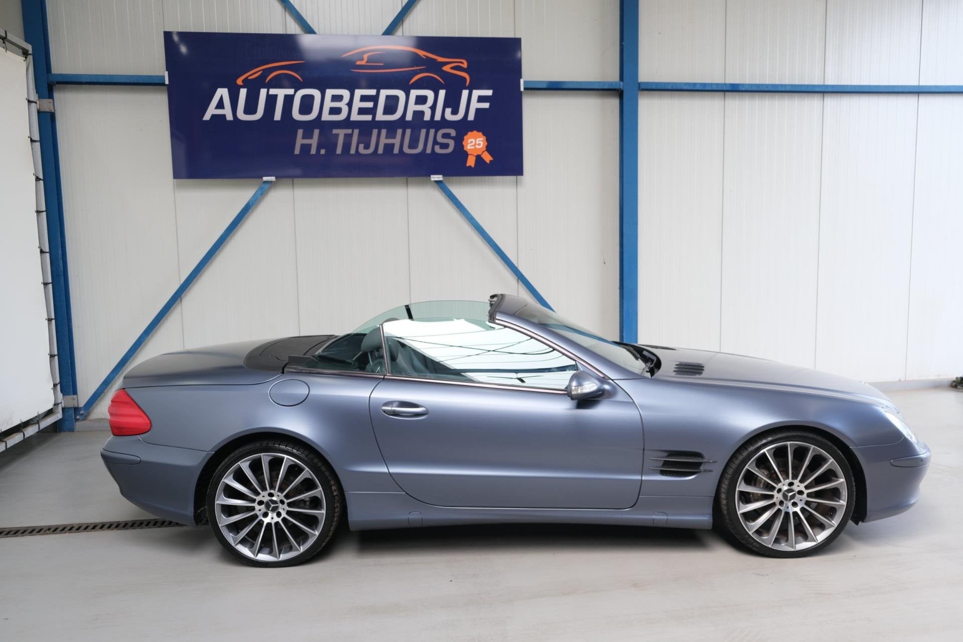 Mercedes-Benz SL-klasse 500 306 PK, Auto's, Automaat, Dealer onderhouden, Achterwielaandrijving, Gebruikt