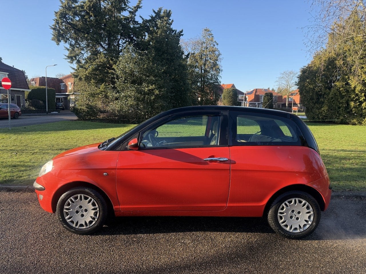 Lancia Y(psilon) Ypsilon 1.2 Argento APK 17-12-2026, Auto's, Gebruikt, Origineel Nederlands, Bedrijf, Handgeschakeld