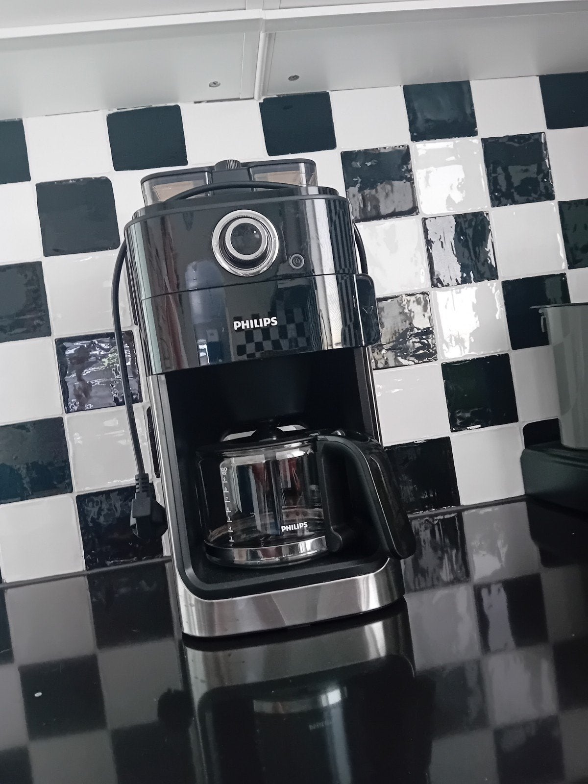 Philips Koffieautomaat met bonenmaler, Ophalen, Gebruikt, Koffiemachine, Koffiebonen
