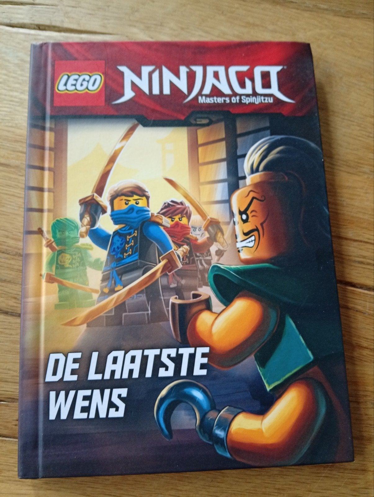 LEGO Ninjago: De Laatste Wens - Boek, Ophalen of Verzenden