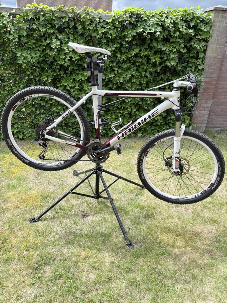 Haibike Mountainbike framemaat 50cm Aluminium 26 inch, Fietsen en Brommers, Fietsen | Mountainbikes en ATB, Gebruikt, Hardtail