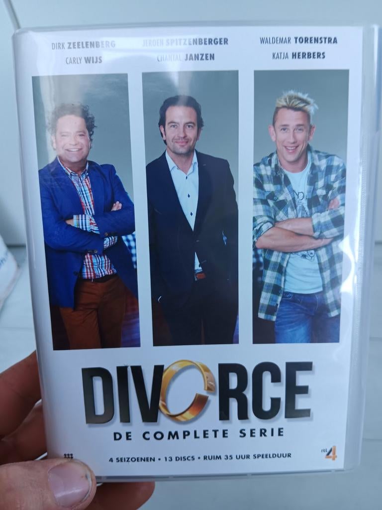 Divorce seizoenen 1 2 3 4 dvd box nieuwstaat, Vanaf 12 jaar, Ophalen of Verzenden, Zo goed als nieuw, Actie en Avontuur