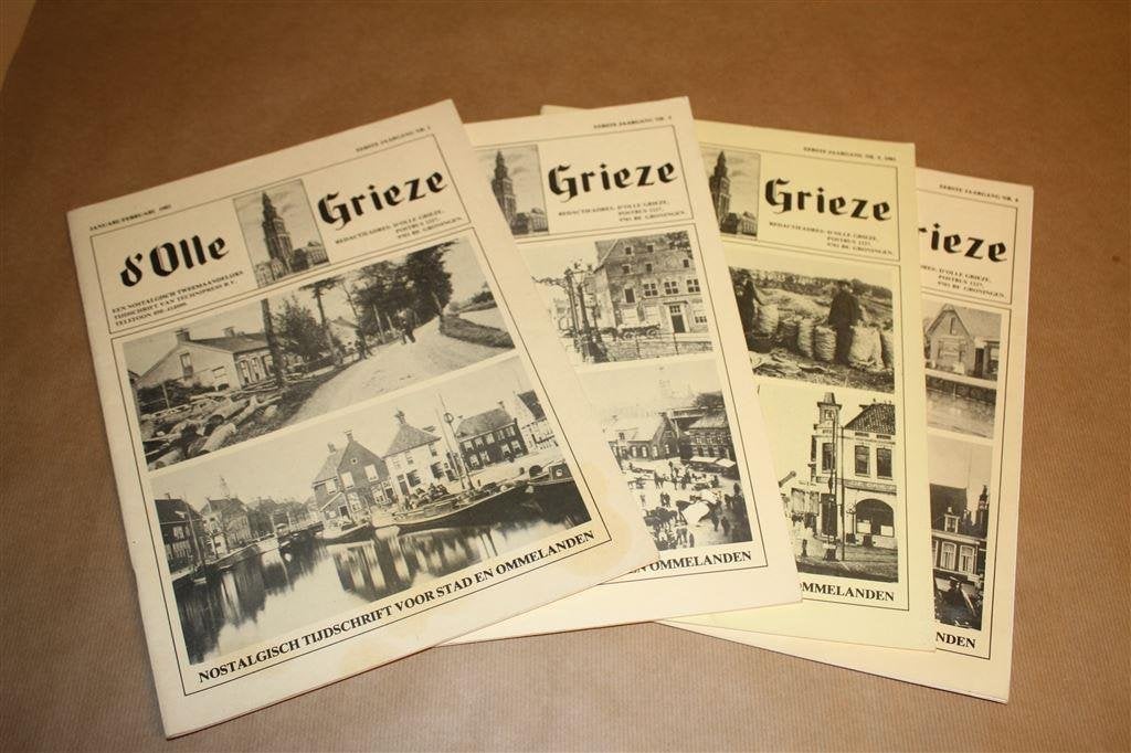 D\'Olle Grieze. 4 delen Eerste jaargang., Ophalen of Verzenden, Gelezen