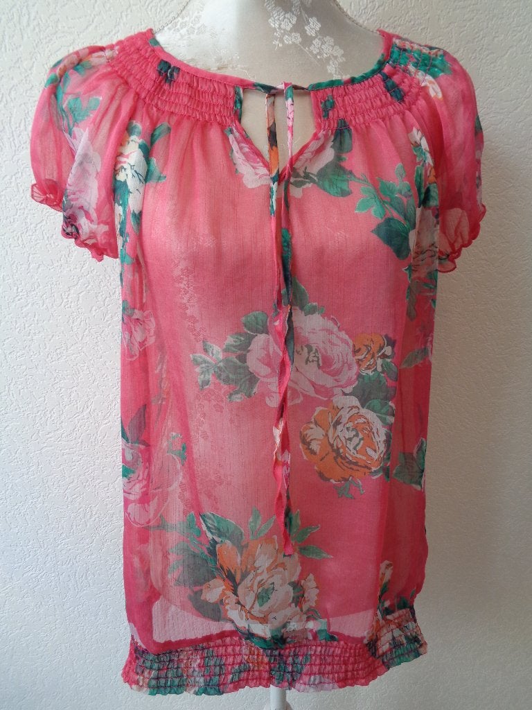 amisu valt als XL oksel tot oksel 60 cm, Maat 46/48 (XL) of groter, Ophalen of Verzenden, Zo goed als nieuw, Roze