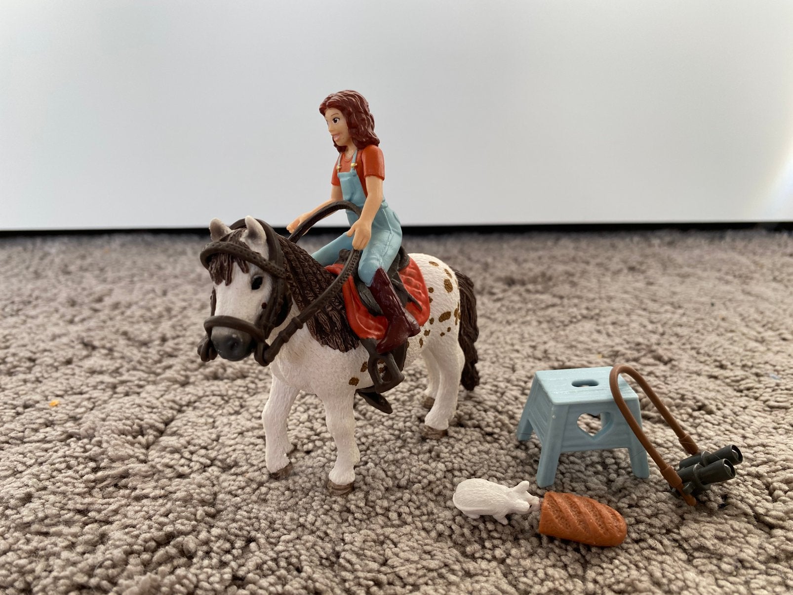 Schleich horse club | mia en spotty, Ophalen of Verzenden, Gebruikt