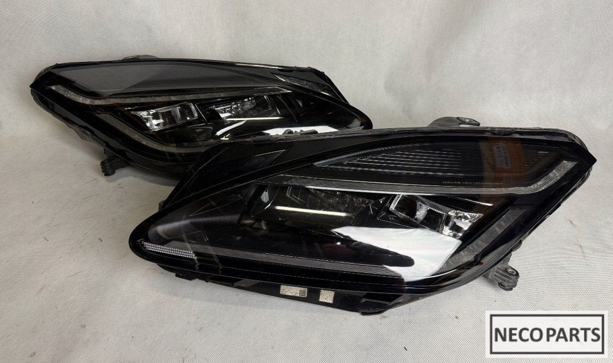 JAGUAR E PACE X540 FACELIFT FULL LED KOPLAMPEN COMPLEET, Gebruikt, -, -, Ophalen of Verzenden