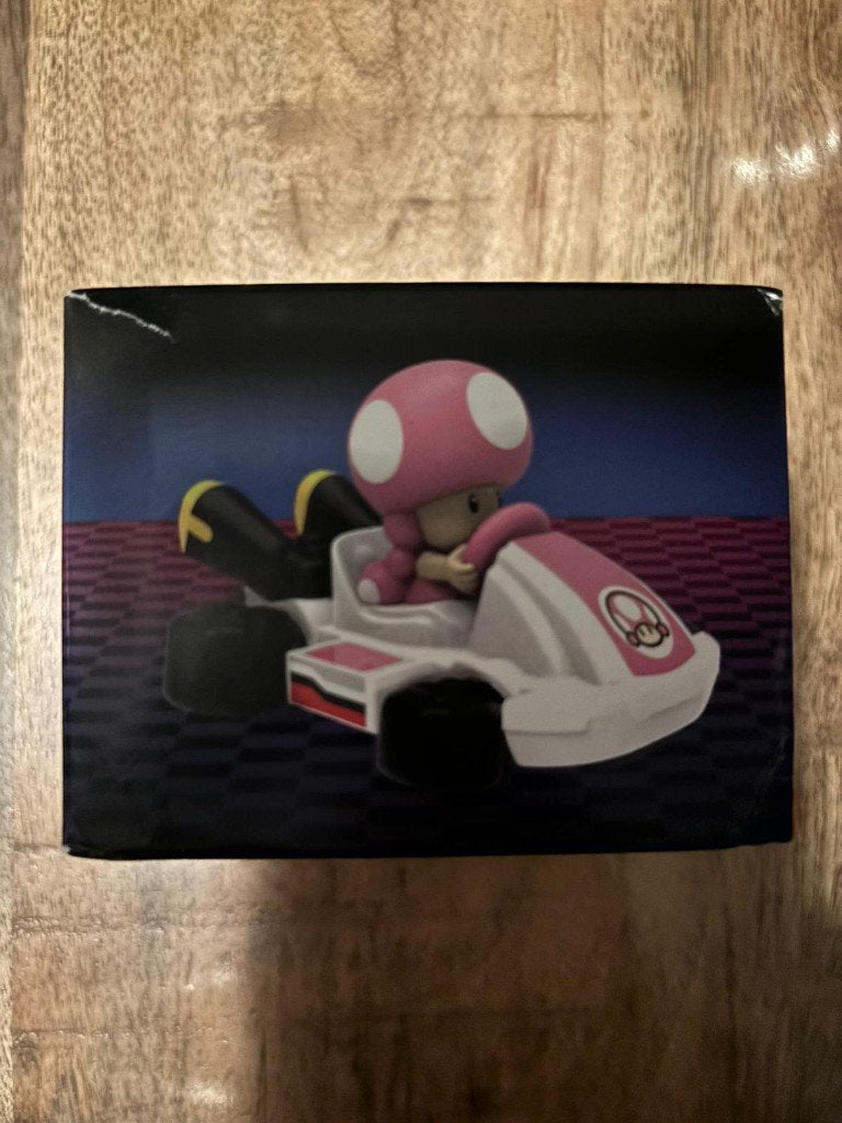 Mario kart toadette happy meal speeltje nw, Verzamelen, Ophalen of Verzenden, Nieuw