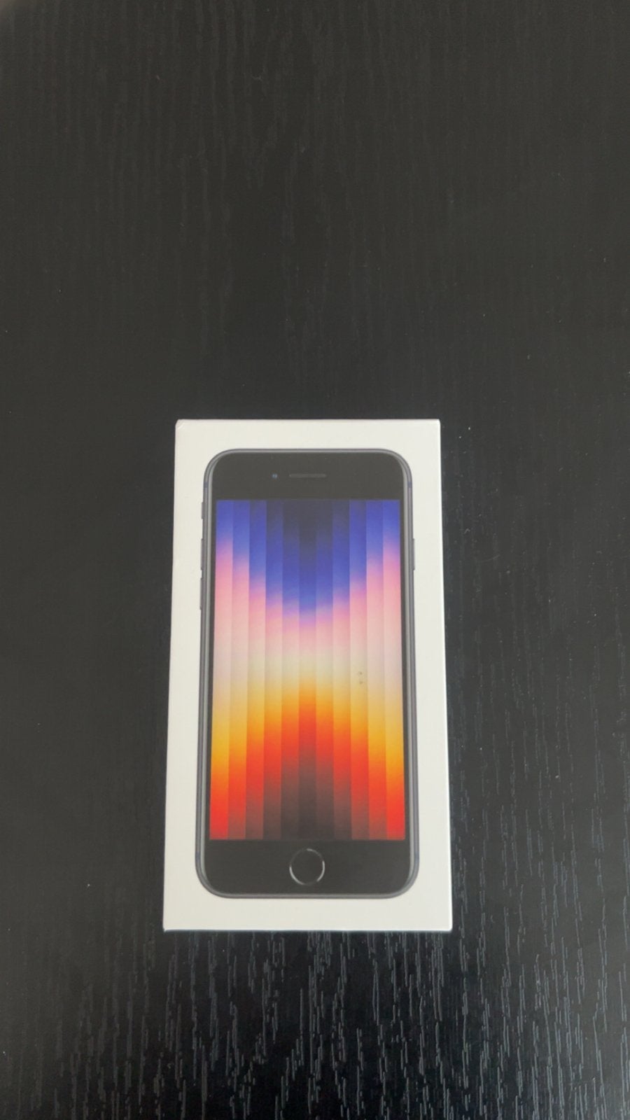 iPhone SE (2022), Telecommunicatie, Mobiele telefoons | Apple iPhone, Blauw, Ophalen of Verzenden, Zo goed als nieuw, 64 GB