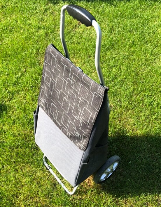 Boodschappen trolley (Secc), Ophalen, Zo goed als nieuw, Grijs
