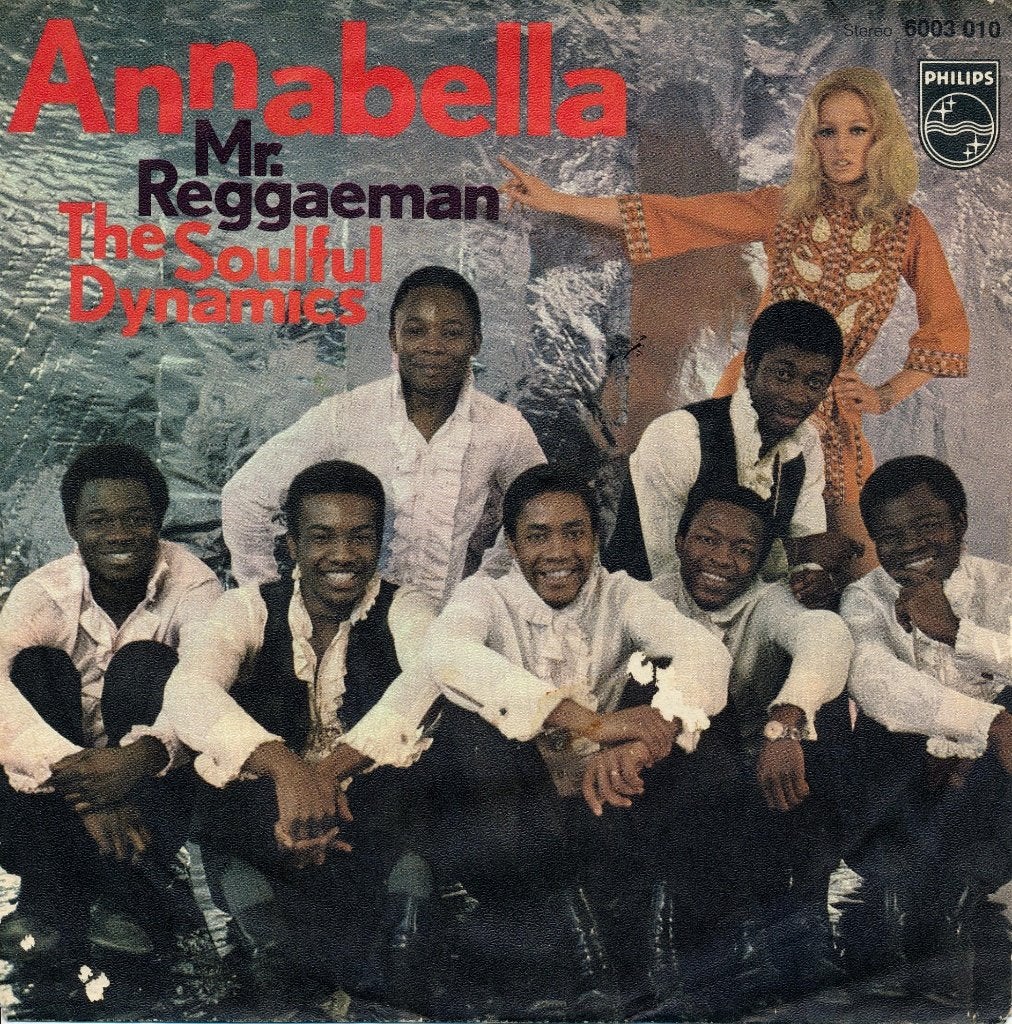 073 Soulful Dynamics - Annabella (1970 - kopie hoes), Ophalen of Verzenden, Gebruikt, 7 inch, Pop