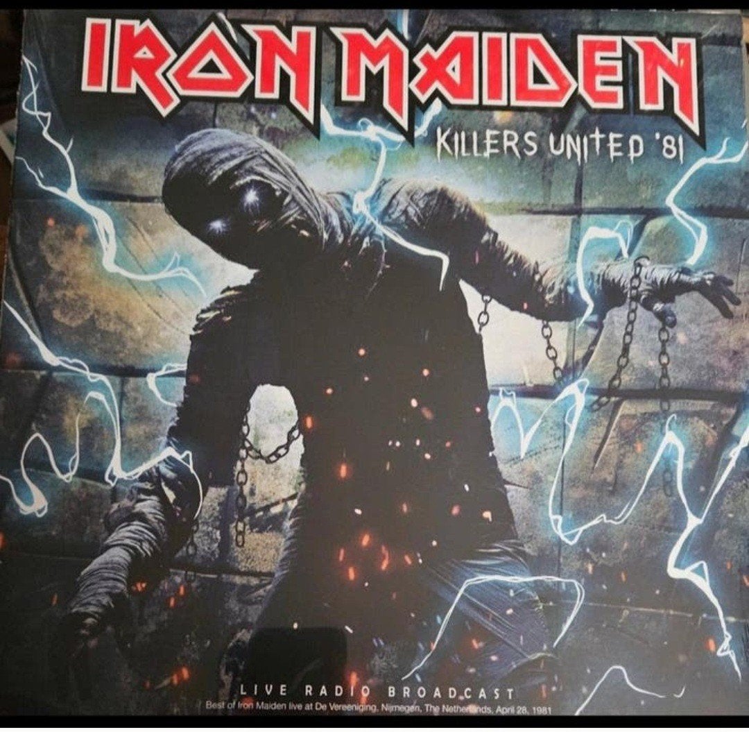 Iron Maiden, Killers United '81, Ophalen of Verzenden, Nieuw in verpakking, 12 inch