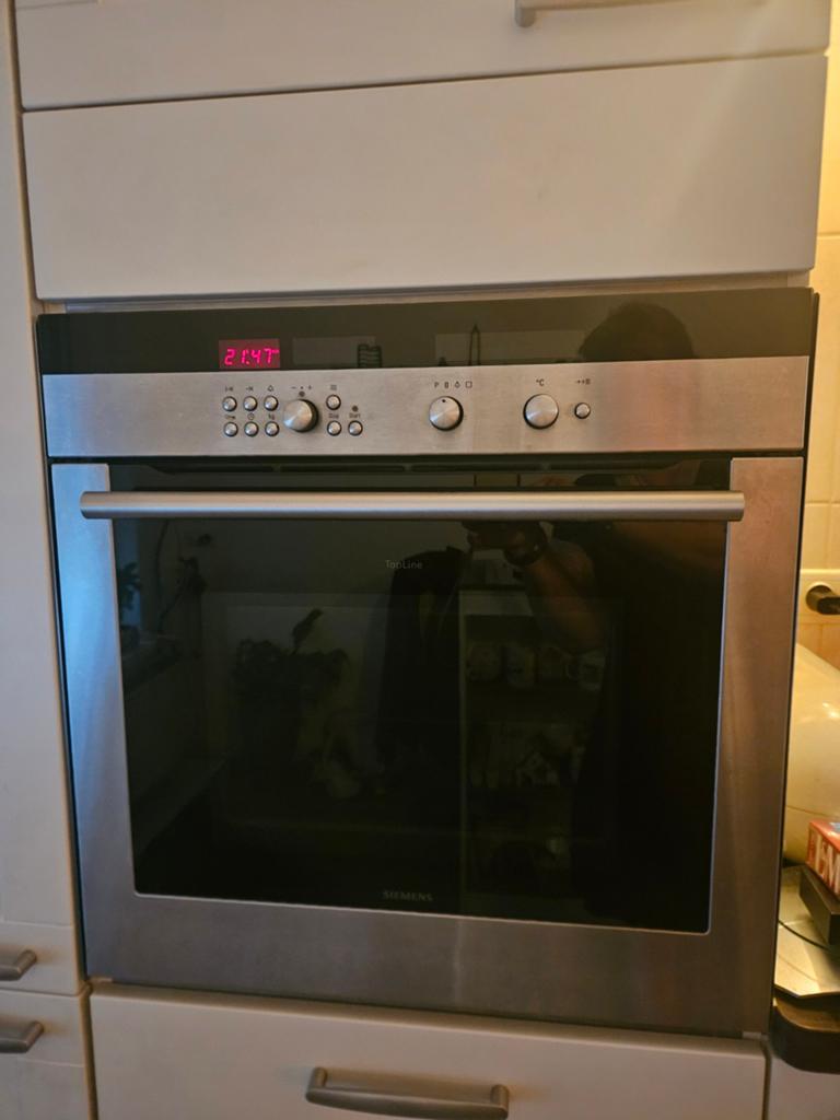 Siemens Topline Oven - met magnetron functie 60x60 cm, Witgoed en Apparatuur, Ovens, Ophalen, Gebruikt, Oven, Hete lucht