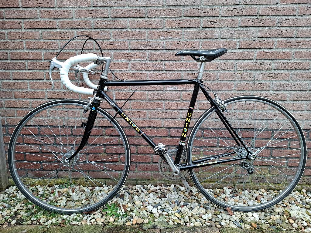 Te koop Union Wagtmans racefiets met Dura Ace en Shimano 600, Fietsen en Brommers, Fietsen | Racefietsen, 28 inch, Gebruikt, 53 tot 57 cm