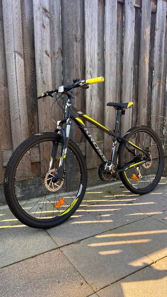KROSS MTB SZEŚCIOKĄT 5.0 27.5", Hardtail, Heren, Zo goed als nieuw, Ophalen