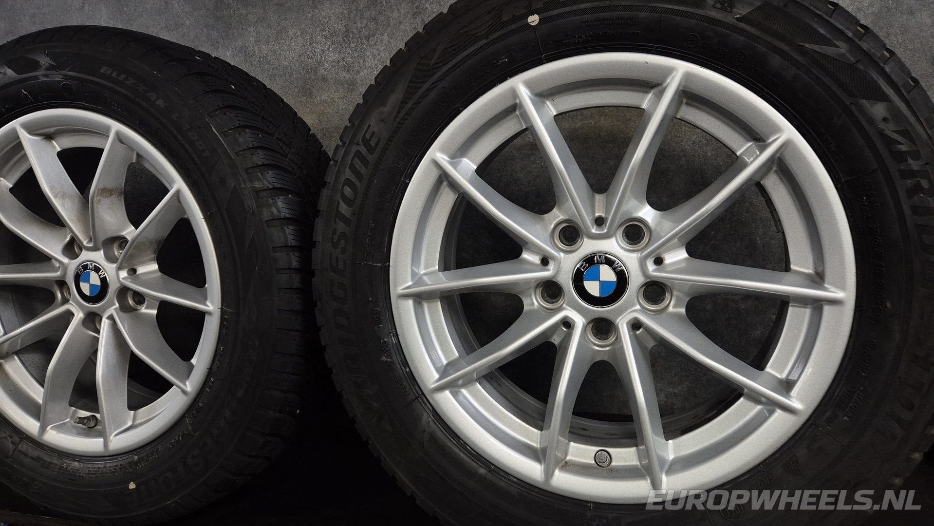 16 inch BMW velgen 3 SERIE G20 G21 winterbanden 774 Style, Gebruikt, -, Banden en Velgen, -