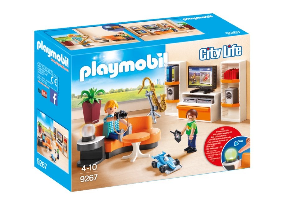 9267 de woonkamer, Complete set, Nieuw, Ophalen of Verzenden, City life