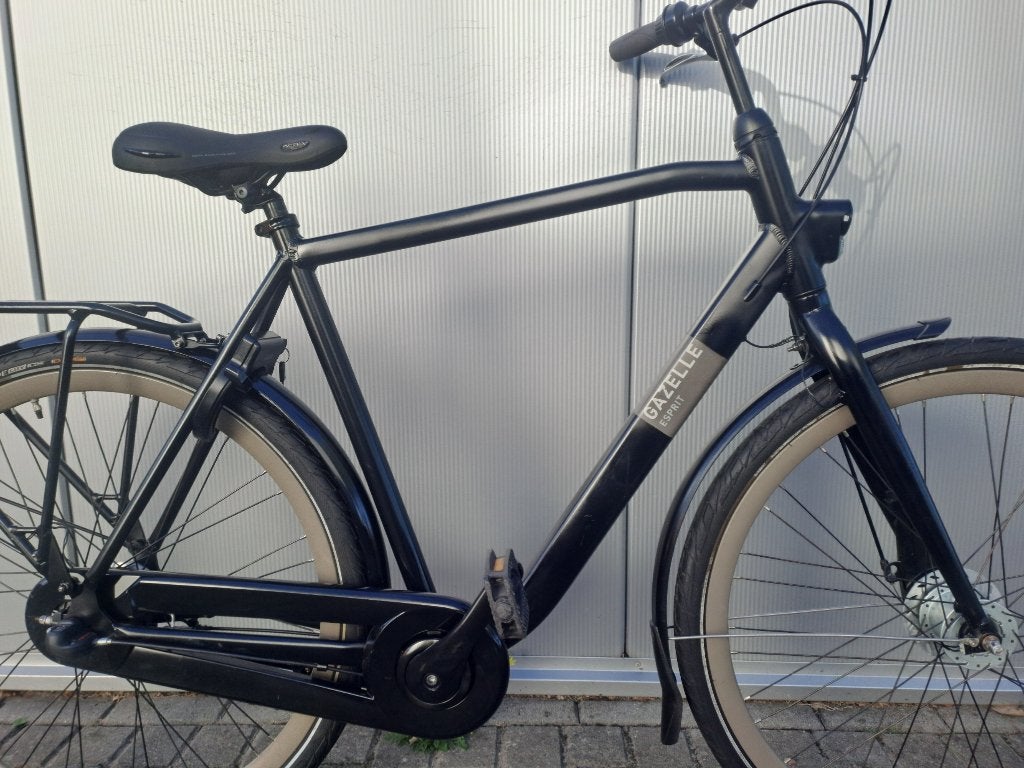 Gazelle (Esprit)heren fiets /59cm, Ophalen, Versnellingen, Zo goed als nieuw, 57 tot 61 cm