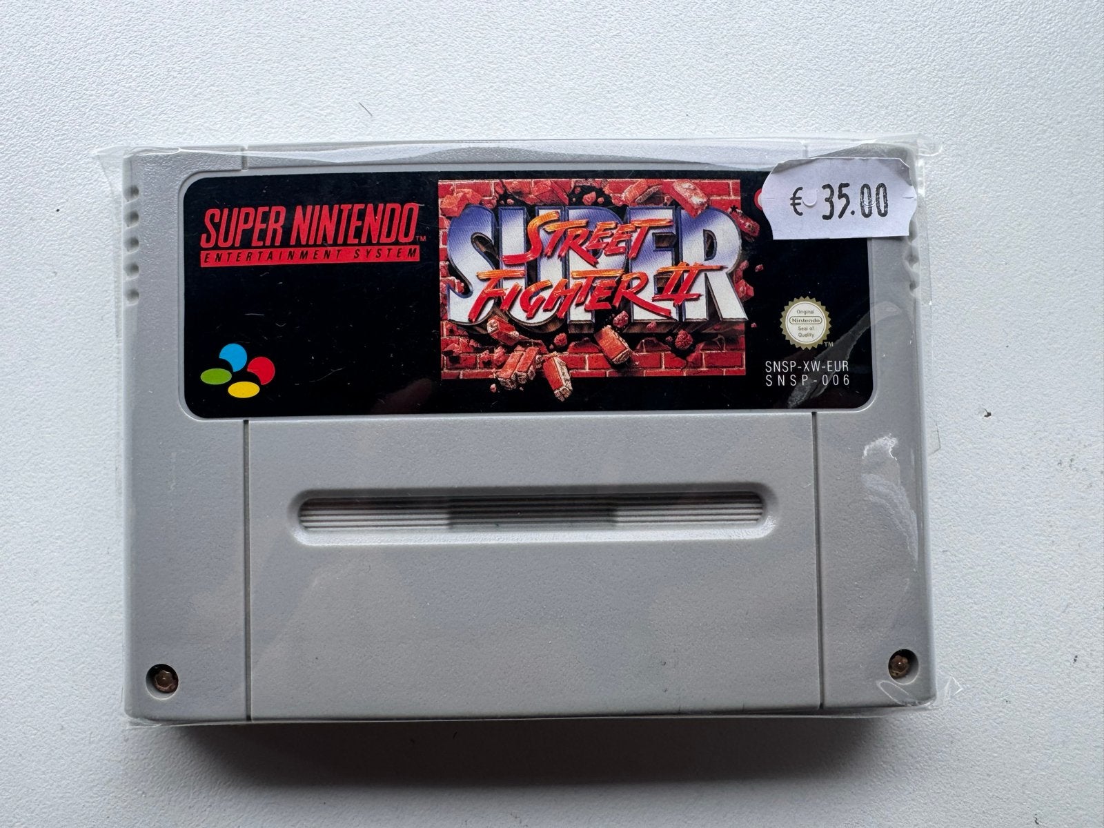 Super Street Fighter II SNES - Klassiek Vechtspel, Gebruikt, Vechten, 2 spelers, Eén computer