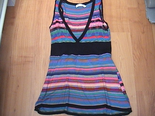 ZOI women / shoeby zwart / roze / paarse tuniek maat XL 44, Kleding | Dames, Zwart, Maat 46/48 (XL) of groter, Ophalen of Verzenden