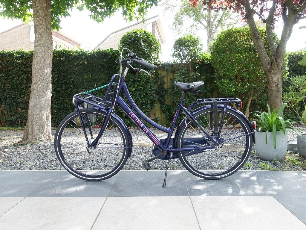 meisjesfiets 26 inch Corina U4 Transport, 26 inch of meer, Terugtraprem, Gebruikt, Ophalen of Verzenden