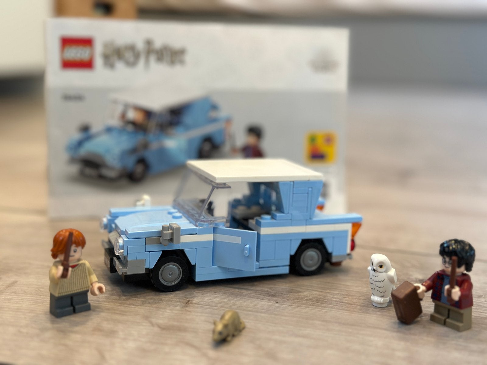 LEGO Harry Potter Zwevende Ford Anglia 76424, Ophalen, Zo goed als nieuw, Overige merken