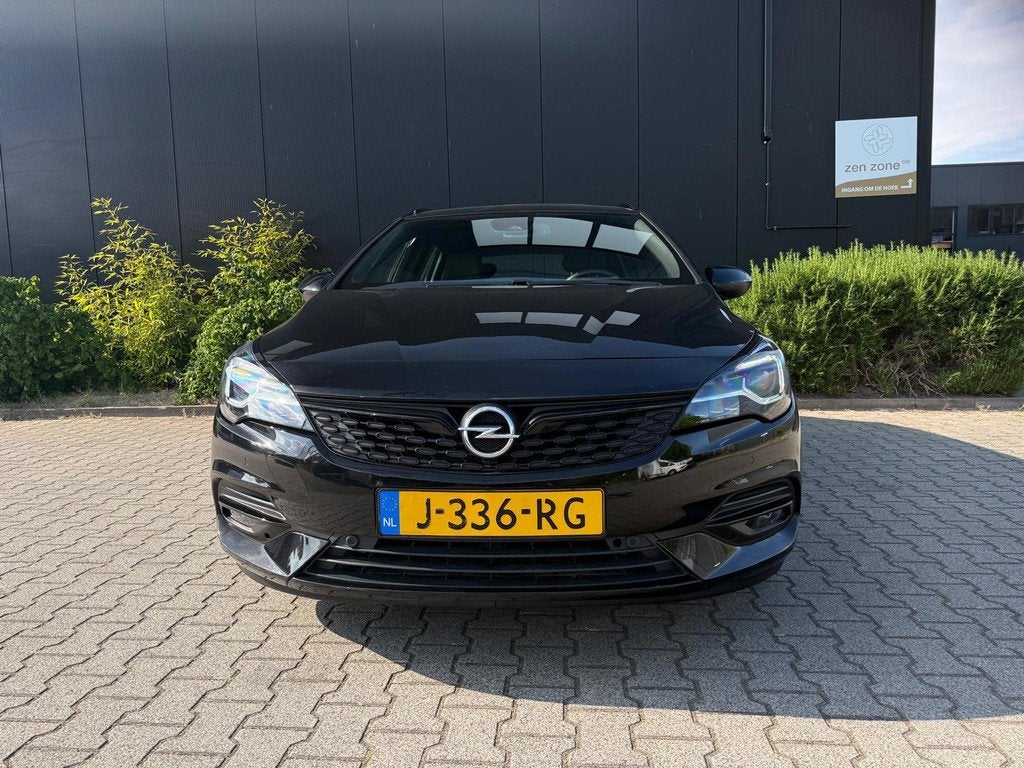 Opel Astra Sports Tourer 1.2 Ultimate, Auto's, Opel, Voorwielaandrijving, Euro 6, Zwart, Origineel Nederlands
