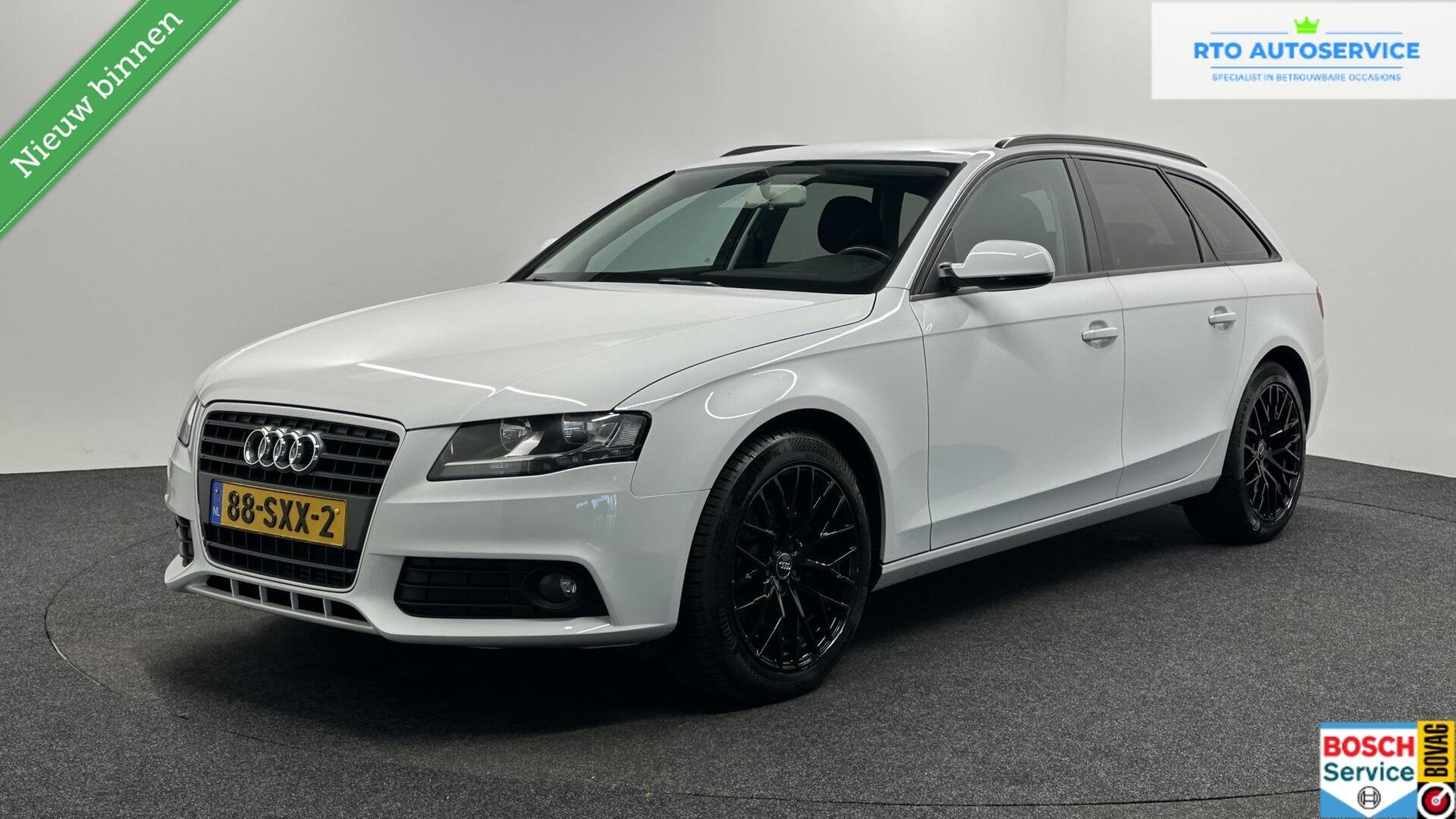 Audi A4 Avant 1.8 TFSI Pro Line ECC CRUISE LM., Voorwielaandrijving, Euro 5, Stof, Gebruikt