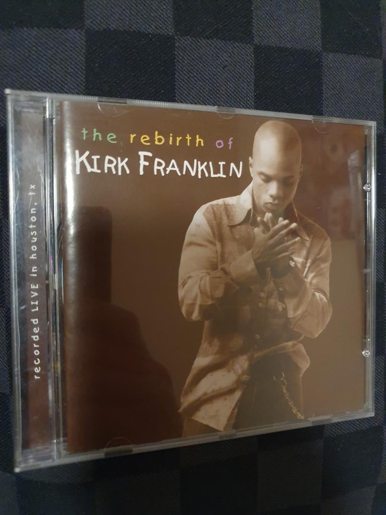 Kirk franklin the rebirth of, Verzenden, Gebruikt